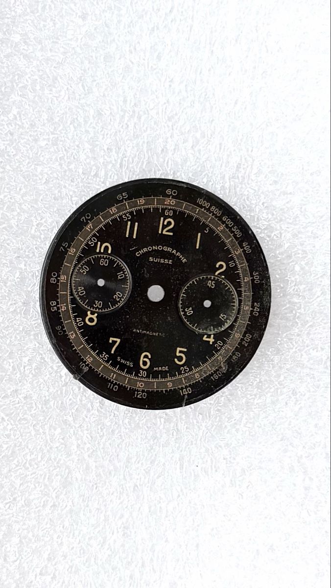 Orologi: Zifferblatt Chronographe Suisse 33.33mm Landeron  gebrauch – Usato da Zürich venduto da Fidel59