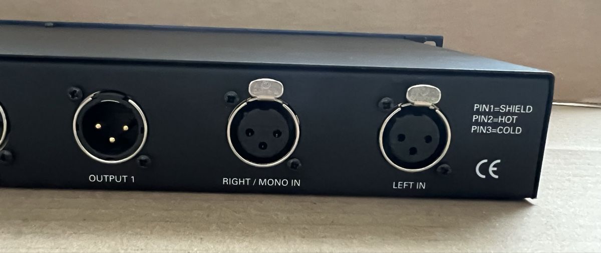 Egaliseurs: Turbosound LMS-D4 – D'occasion à Basel par La.Bonne.affaire 5