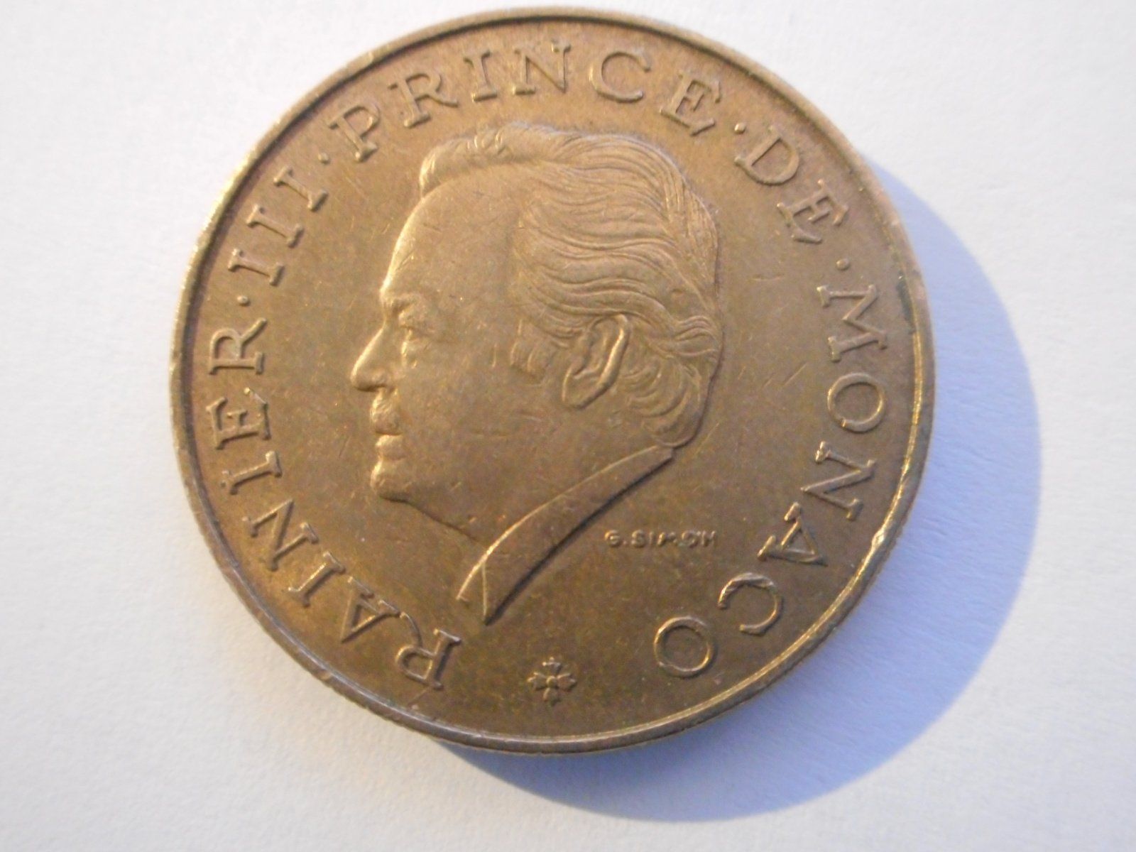 Alle Münzen: 1982    10  Francs   Monaco – Gebraucht aus Kriegstetten von pizlad2010 2
