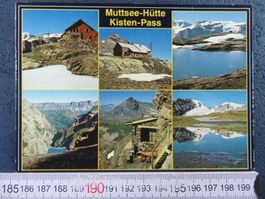 MUTTSEE - HÜTTE SAC KISTEN-PASS ONW AK