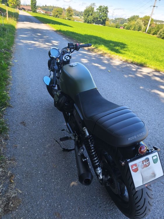 Moto Guzzi V7 850 Stone-Café racer (Gebraucht) in Renens VD für CHF ...