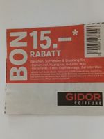 Gidor Gutschein 15.00CHF, gültig bis 20.10.2026