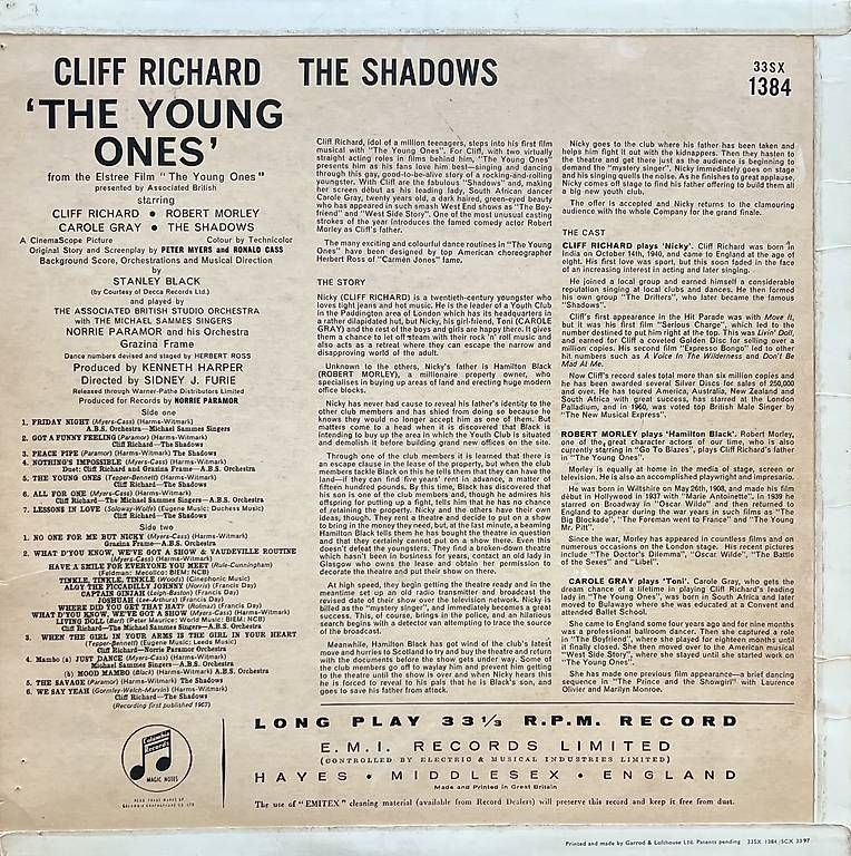 Dischi in vinile: CLIFF RICHARD - THE SHADOWS - LP – Usato da Horw venduto da Belowzero0 1