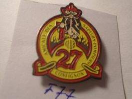 1 Feuerwehr Pin Amicale des Sapeurs-Pompiers 27 (F77)