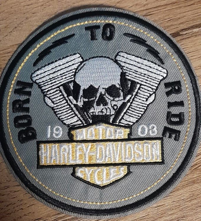 Patch Harley Davidson Born to Ride J076 3
