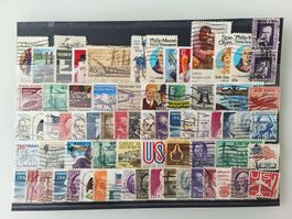 tolles USA Lot gestempelt