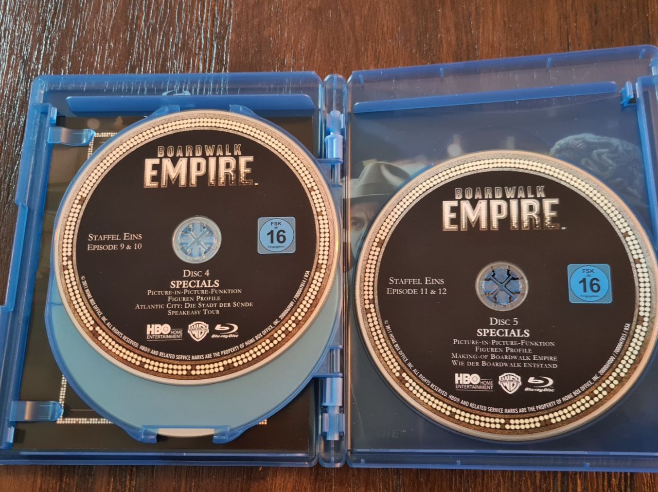 Alle DVDs: Boardwalk Empire Staffel 1 (H) – Gebraucht aus Oberkirch LU von ThE_CoLLecTor666 5