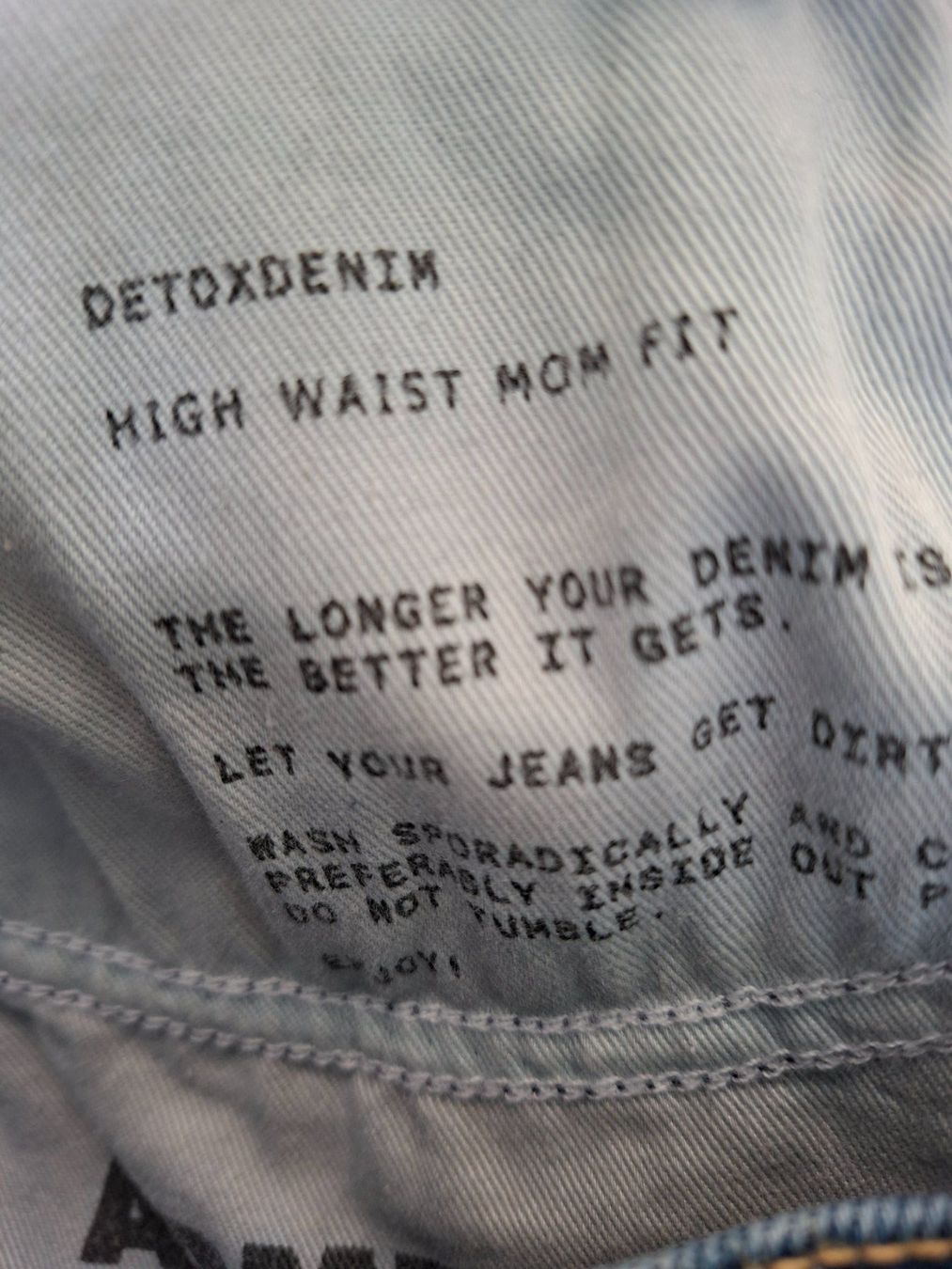 Armedangels Jeans: ARMEDANGELS Mairaa Mom Jeans Gr. 30/32 – Nuovo (secondo la descrizione) da Aarau venduto da Handsup0 5