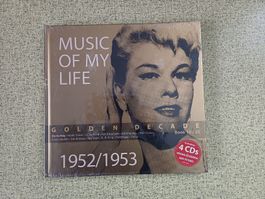 Buch mit CDs Music Of My Life Golden Decade 4 CDs