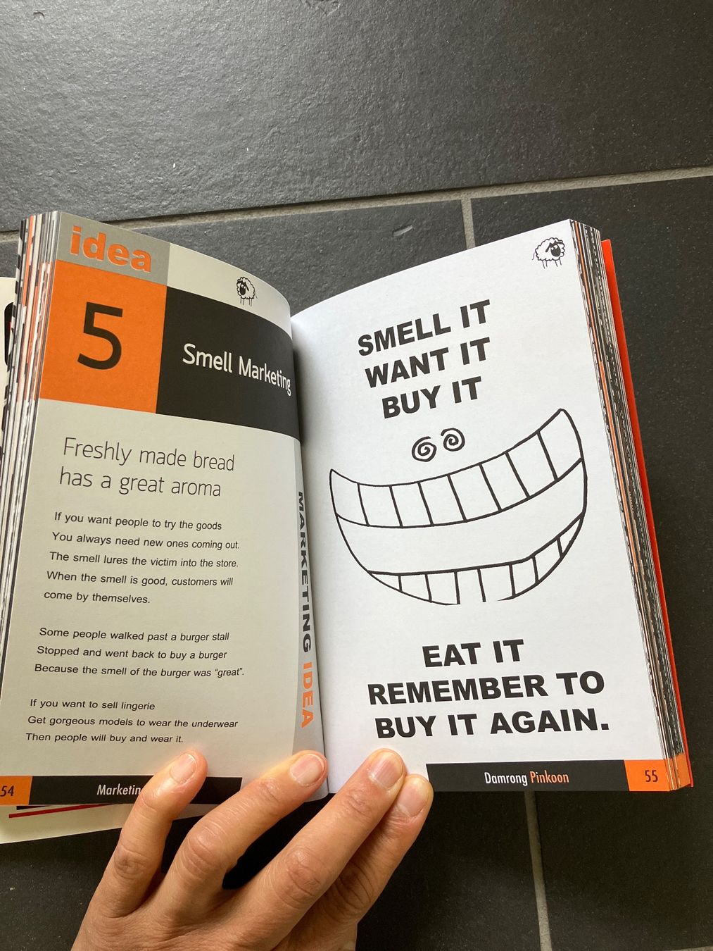 Bücher: Marketing Book Set "Know How" and "Idea" - Top Zustand! – Gebraucht aus Zürich von ancillaschmidhauser 6