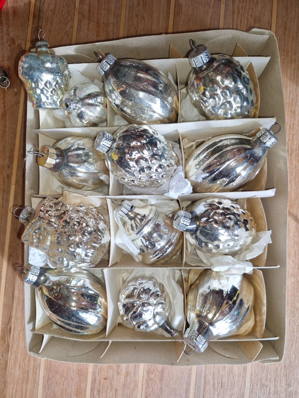 Toutes les décorations: alter Christbaumschmuck – D'occasion à Guarda par rue_bpd7 1