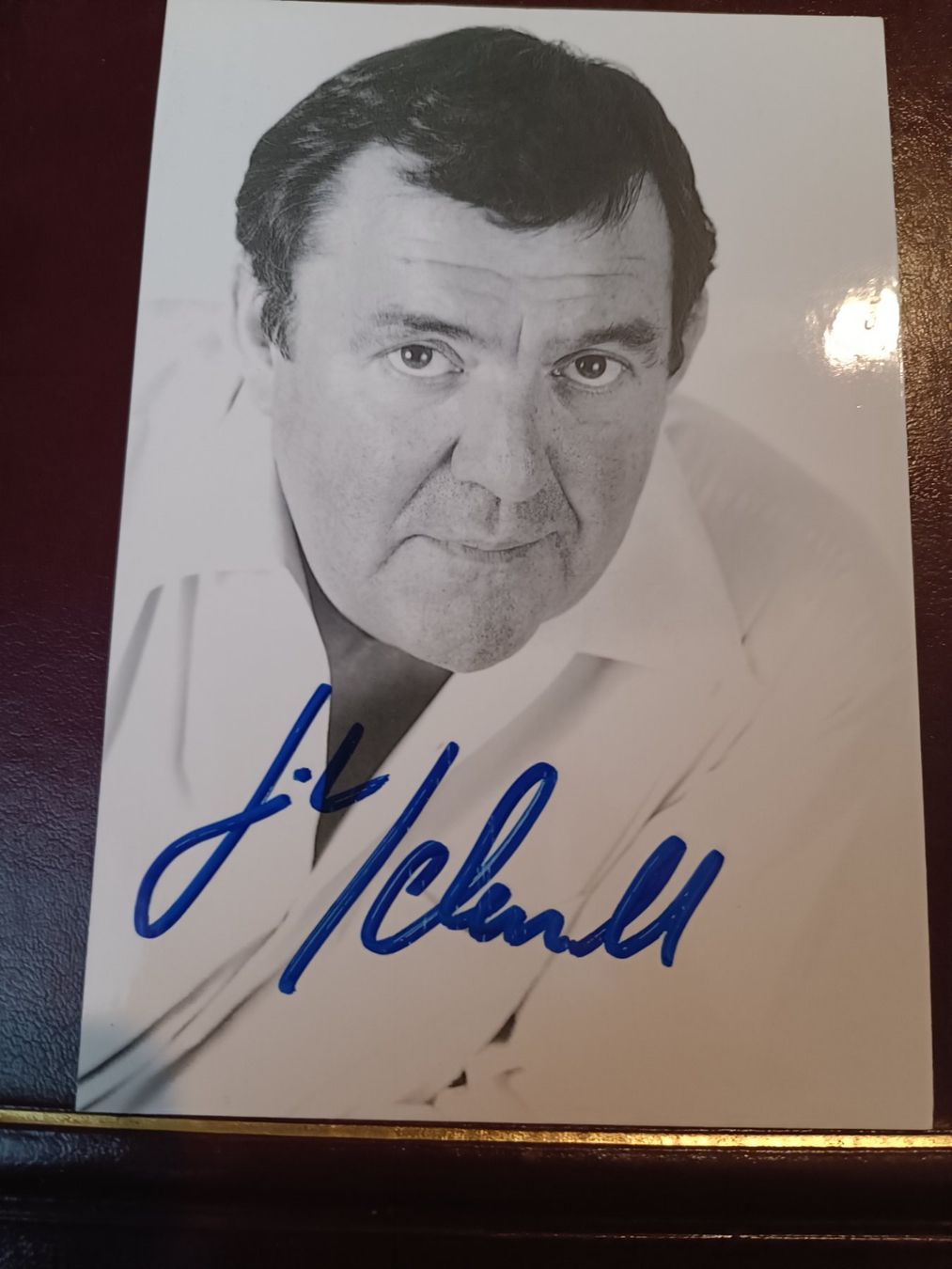 Autogramme: Günter Schubert - handsigniert – Gebraucht aus Menziken von Artographs
