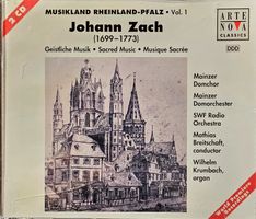 Johann Zach - Musikland Rheinland-Pfalz Vol. 1