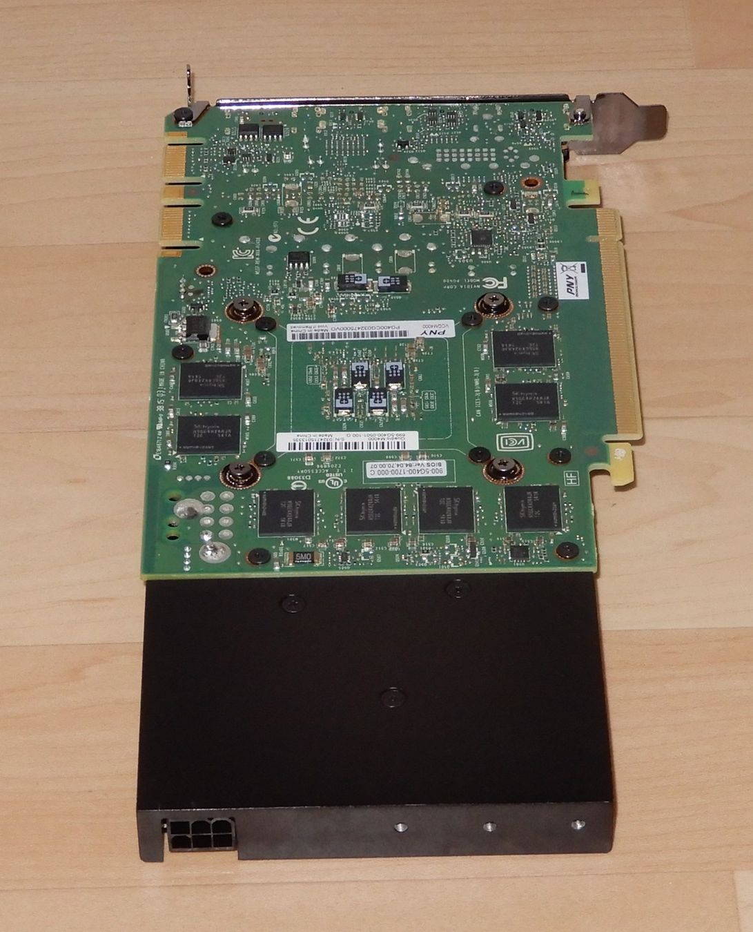 Nvidia Schede grafiche: NVIDIA Quadro M4000 (8GB) – Usato da Bern venduto da compischop 4