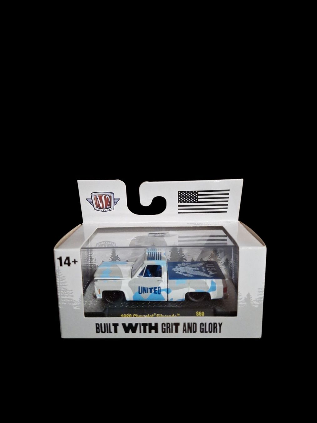 Modellautos: M2 1980 Chevrolet Silverdao – Neu und originalverpackt aus Adlikon von Mmartin0