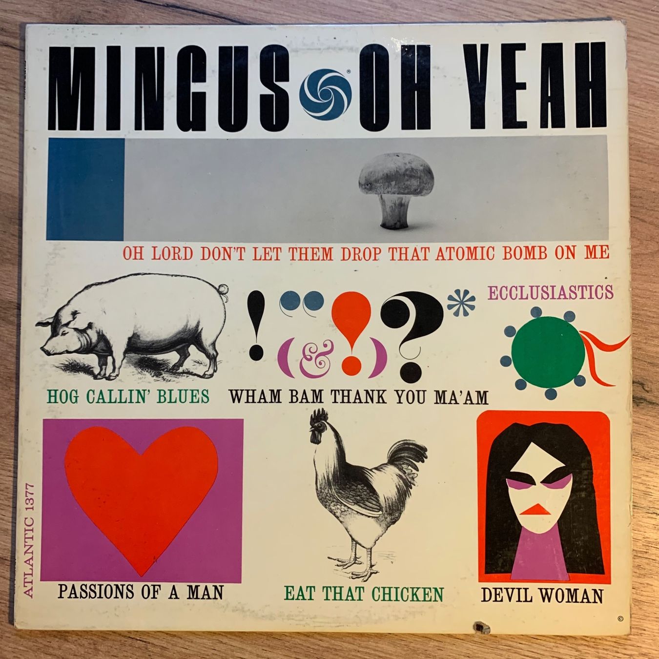 Dischi in vinile: CHARLES MINGUS - OH YEAH...RE US 1969...VG+/VG+ – Usato da Gals venduto da Diskopatshop