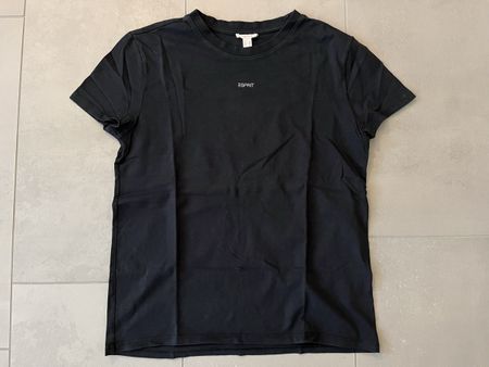 T-Shirt Esprit schwarz oversized XS