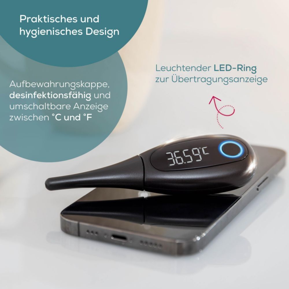 Beurer Misurare: Beurer Basalthermometer OT30 - neuwertig! – Nuovo e nell'imballaggio originale da Ilanz venduto da Sameya 7