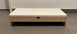Monitorerhöhung mit Schublade