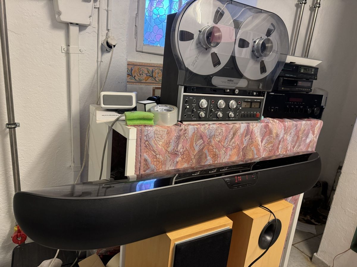 Home Cinema: B&W Panorama Soundbar Speaker – Usato da Trimbach venduto da SABO-61 1