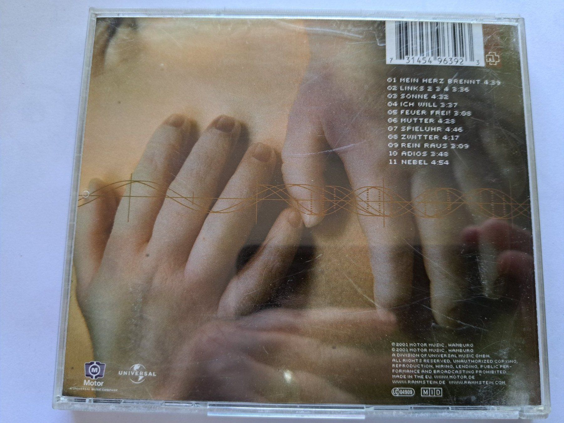 CD: Cd Rammstein - Mutter  – Usato da Pully venduto da bro_n52j 1