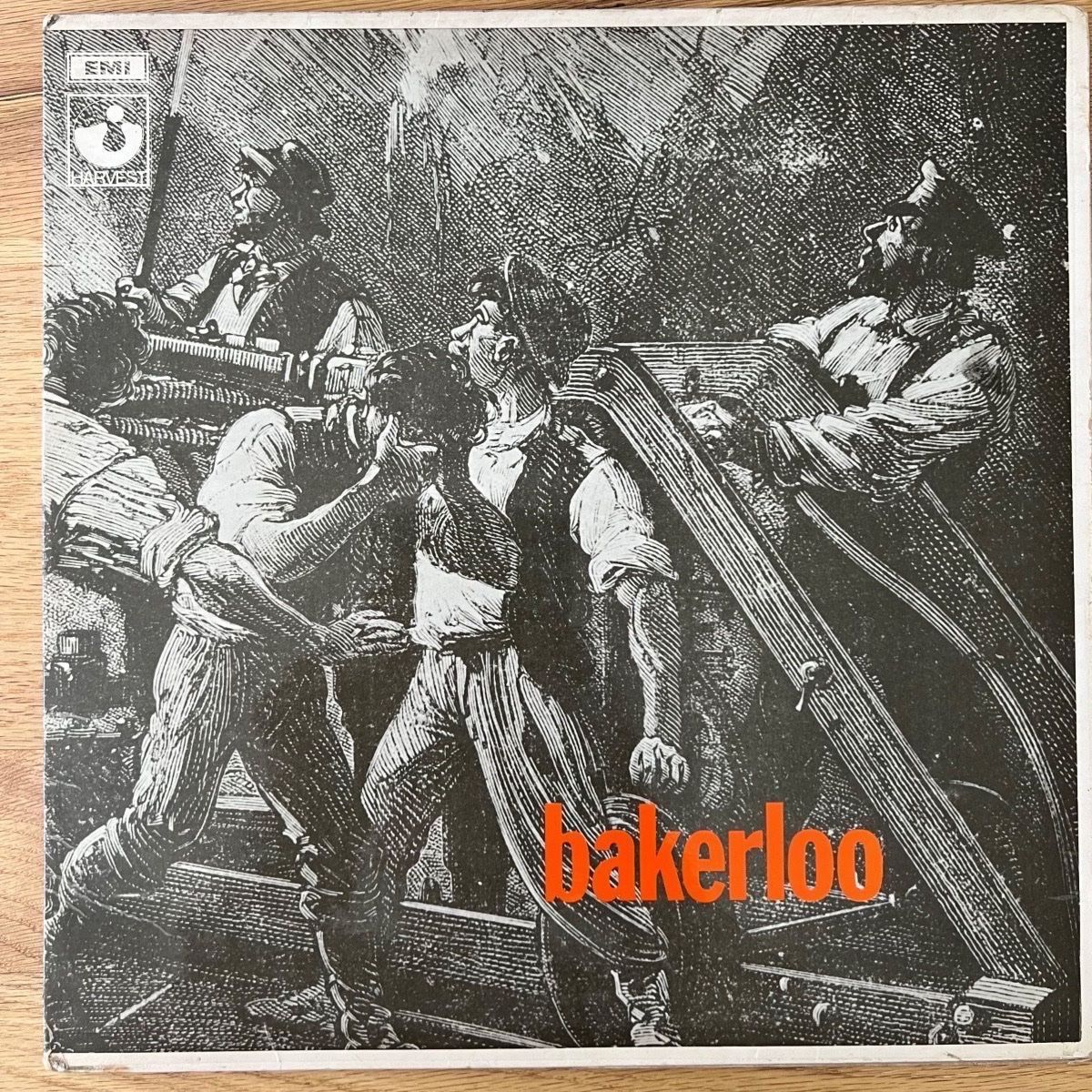Schallplatten: Bakerloo - Same / 1. UK-Press. 1969 – Gebraucht aus Gais von soundcave57