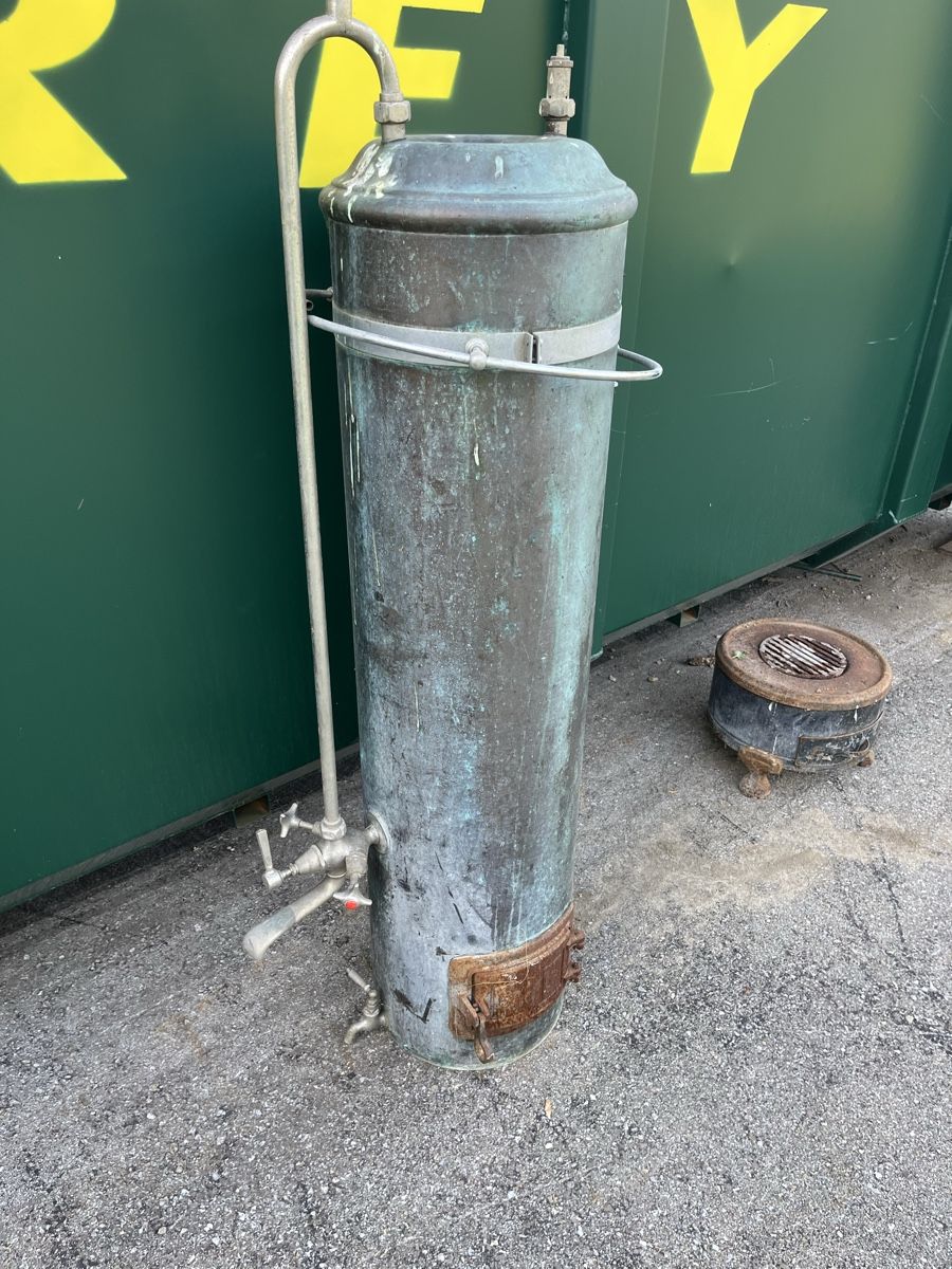 Sanitari: Warmwasser Boiler – Difettoso da Albeuve venduto da pan_bbw9