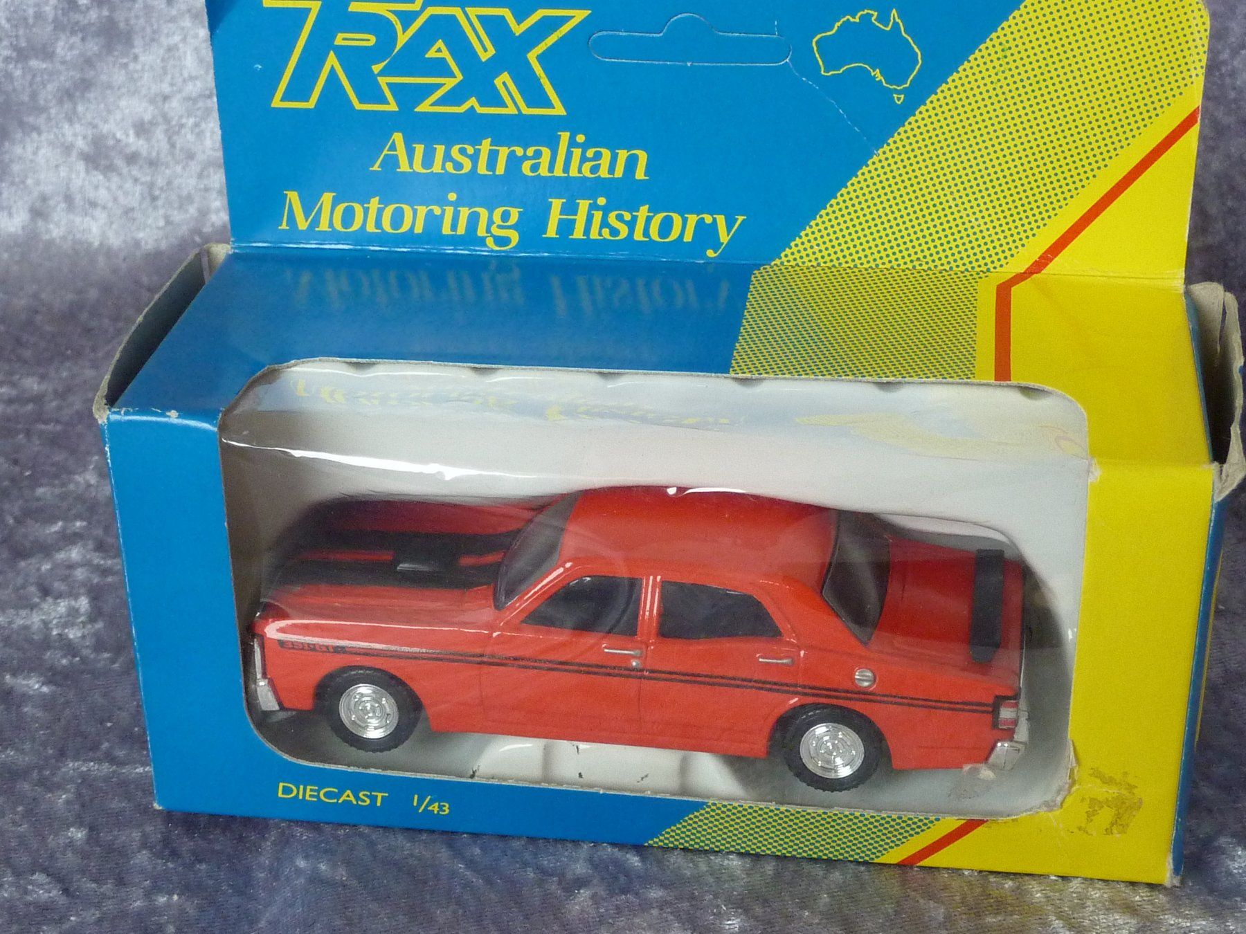 Ford Modellautos: Ford Falcon GTHO  1:43 – Neu und originalverpackt aus Dürrenäsch von modellautos4you 1