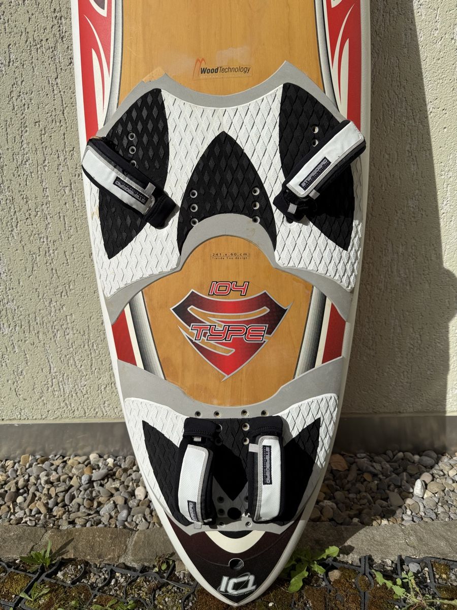 Surfboards & Schwimmbrette: Starboard S-Type 104 Windsurfboard – Gebraucht aus Weggis von Kari63 1