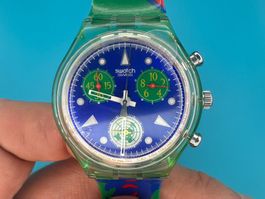 Ungetragene Swatch UNLIMITED | SCZ103