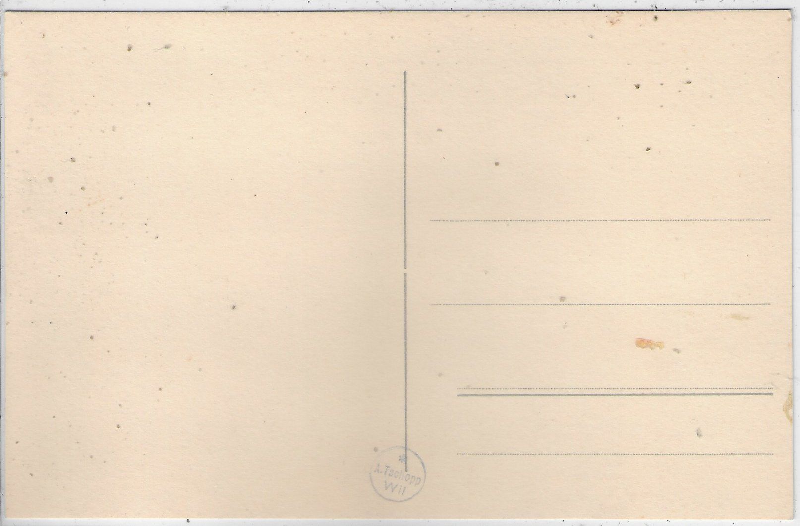Cartoline postali: Wil SG - Sylvesternacht 1932 – Usato da Ettingen venduto da Kartenplanet 1