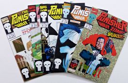 THE PUNISHER FAMILY TIES COMPLETE 5 PART ARCH STORY 1993