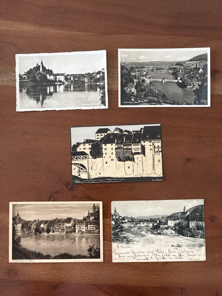 Cartes postales: 5 Ansichtskarten Schweiz von Laufenburg AG – D'occasion à Oftringen par Cla.vD.74