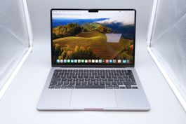 Apple MacBook Air 13,6 Zoll M3 (2024) 16GB 256GB SSD Grau