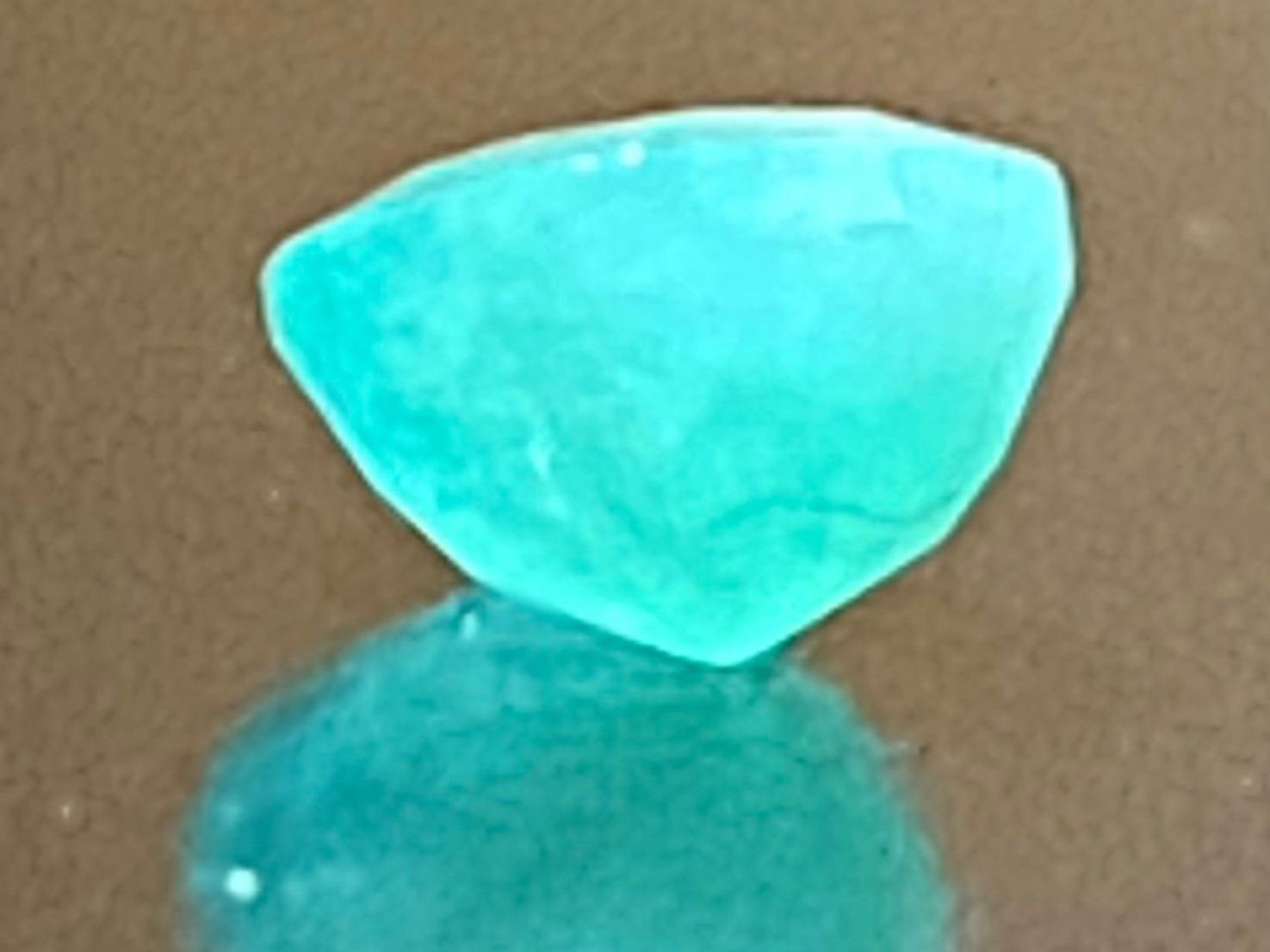 Edelsteine: Natural, echter  Smaragd, transluzid /0.4ct / AA/HV/G – Neu (gemäss Beschreibung) aus Zuerich von SonderArt-Wertgut 4