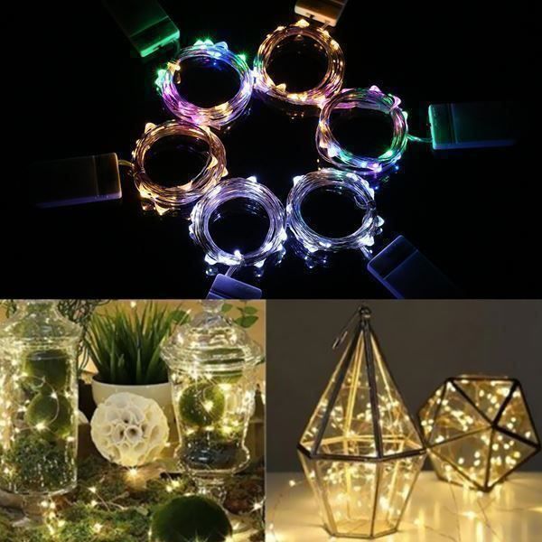 Ghirlande e barre luminose: 3m LED Lichterkette inklusive Batterien – Nuovo e nell'imballaggio originale da Diepoldsau venduto da preisparadies-ch 7