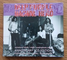 Deep Purple – Machine Head (2xCD) Sehr guter Zustand