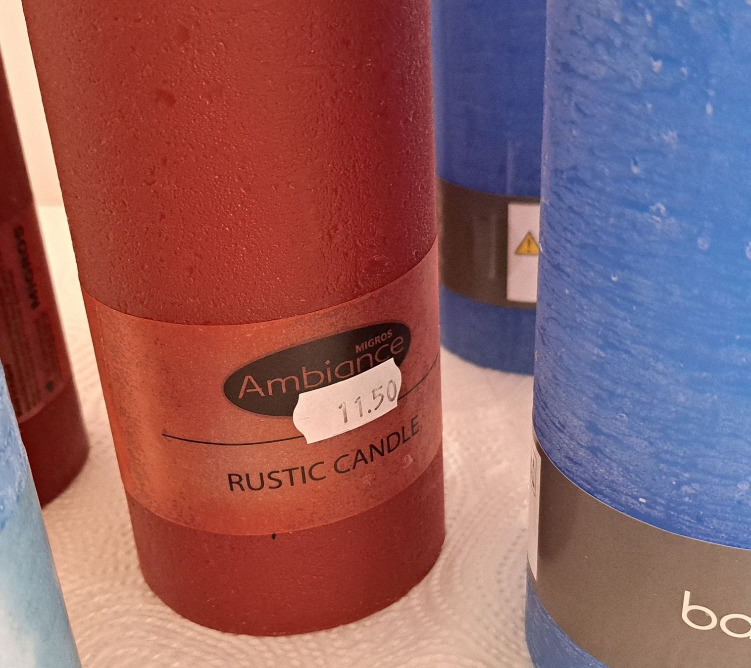 Bougies: 8 Stk. Kerzen, verschiedene Farben,  Neuwertig – Neuf (Voir description) à Langendorf par thesi246 3