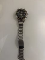 Herren Uhr Laurens Chronograph Edelstahl WR 50M gebraucht
