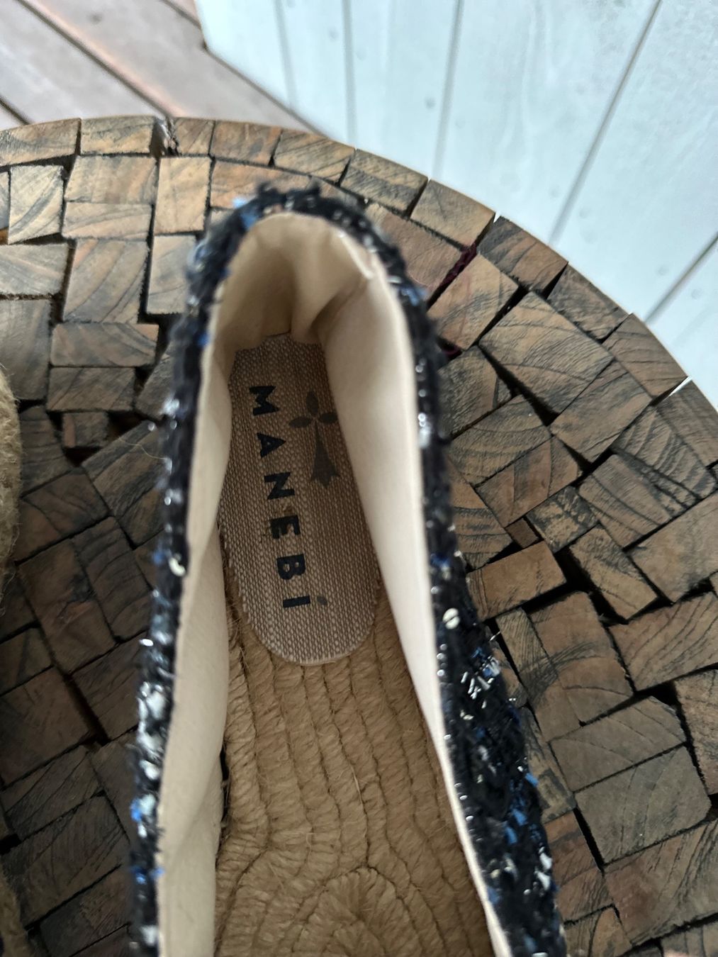 Scarpe da donna: Neu Manebi Espadrilles – Nuovo e nell'imballaggio originale da Adliswil venduto da RicPro 1