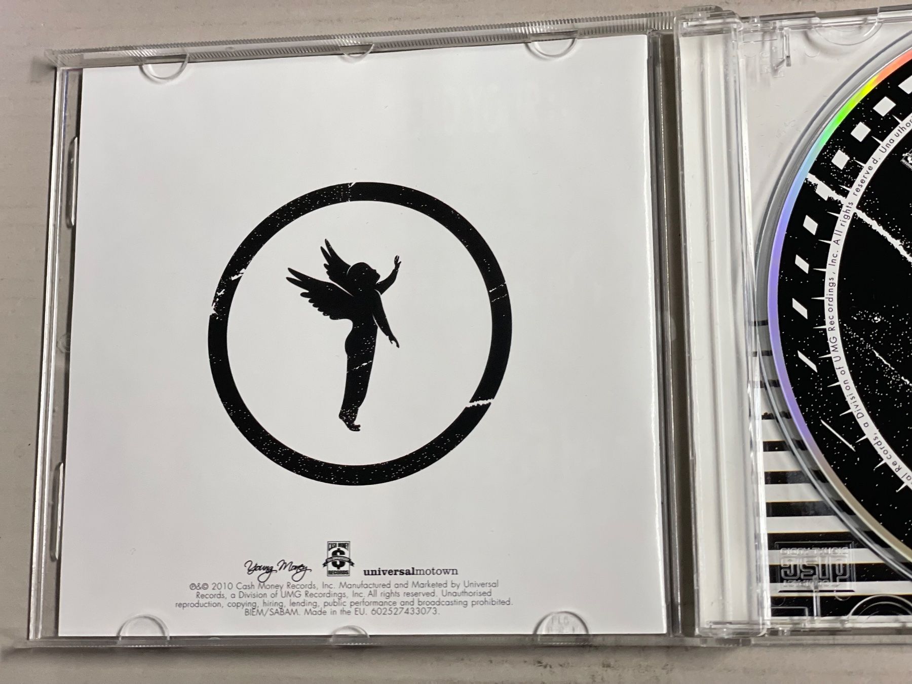 CD: Drake – Thank Me Later – Usato da Muri b. Bern venduto da AdidasCollector 2