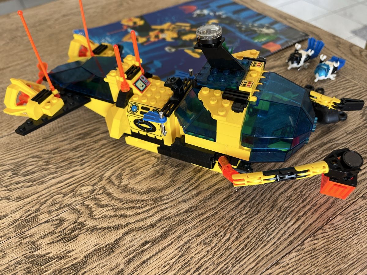 Lego Spielzeuge: Lego 6175: Crystal Explorer Sub U-Boot ab 1.- – Gebraucht aus Steinhausen von yzos 2
