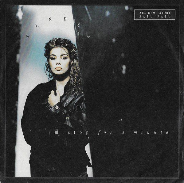 Vinyles: Sandra: Stop For A Minute  7" – D'occasion à Steinhausen par Vilivinili