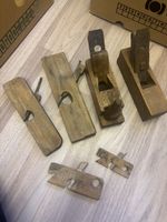Pialle legno usate set 6 pezzi antiche