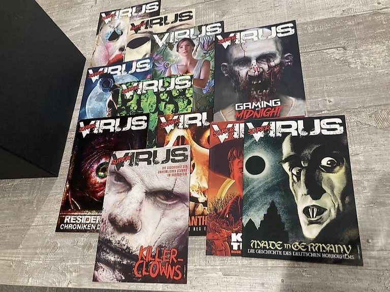 Zeitschriften & Magazine: VIRUS (Horrormagazine) – Gebraucht aus Schwändi GL von Blacklife 4