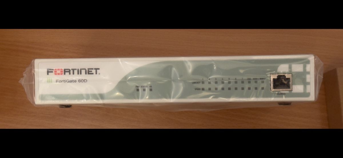 Fortinet Firewall: Fortigate 60D – Gebraucht aus Cham von totoros 1