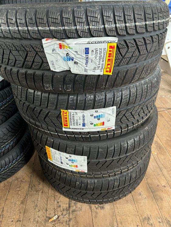 R19 auf Winterreifen 235/55 Pirelli Ricardo | Kaufen