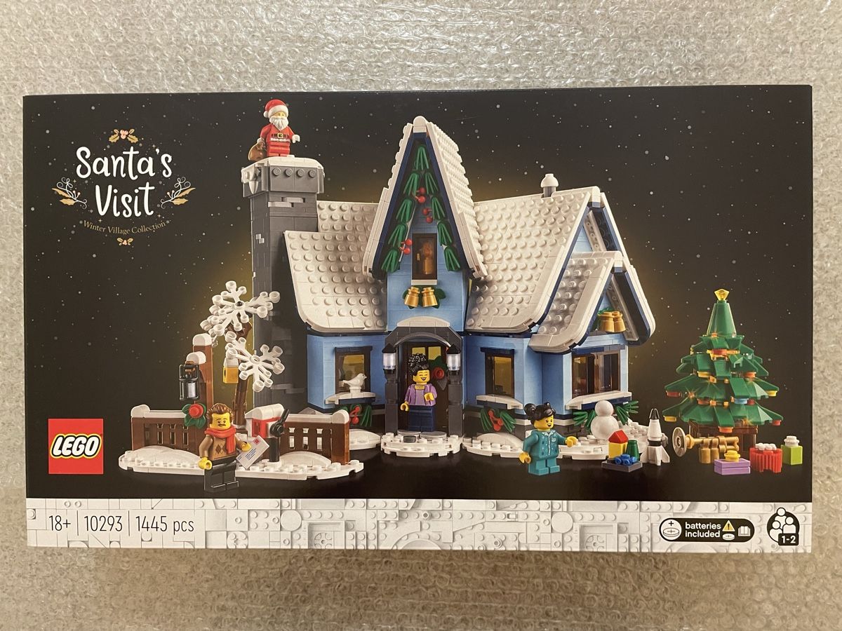 Lego Kit di costruzioni: Lego 10293 Santas Visit NEU – Nuovo e nell'imballaggio originale da Rotkreuz venduto da rogi_m