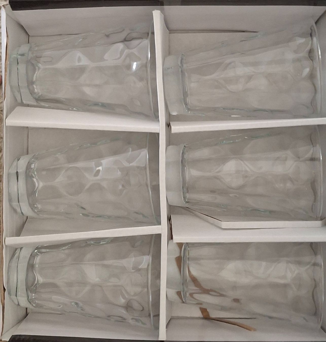 Verres: Trinkglass×6 – Neuf avec emballage d'origine à Winterthur par H_T 2