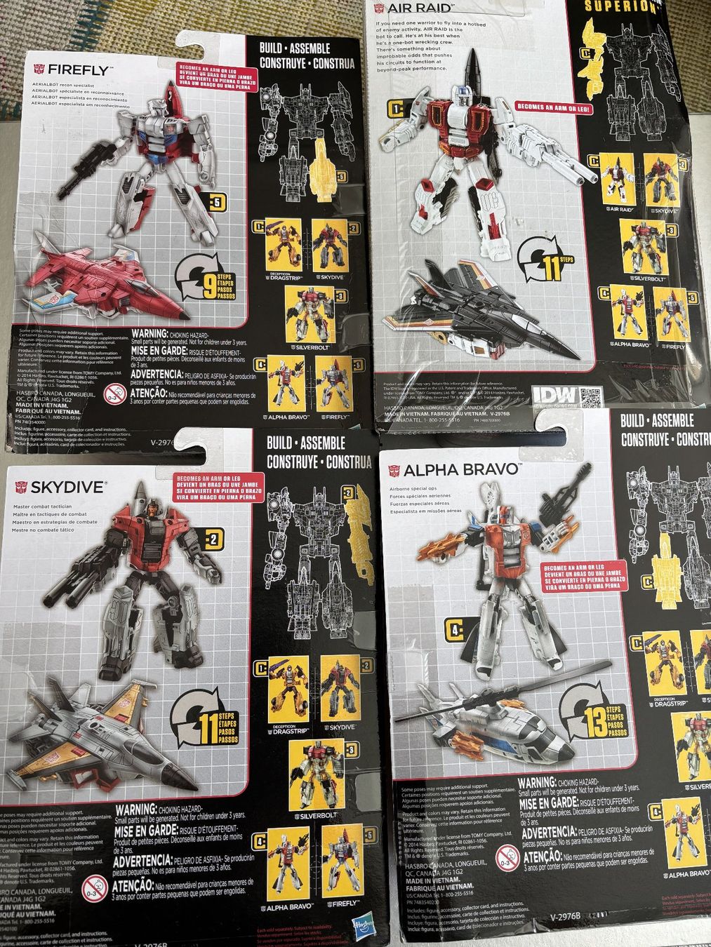 Hasbro Giocattoli: Transformers Combiner Wars Superion (5 Figuren) – Nuovo e nell'imballaggio originale da Founex venduto da spf_b7sg 1